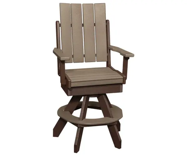 Brandon Swivel Rocker Bar Chair