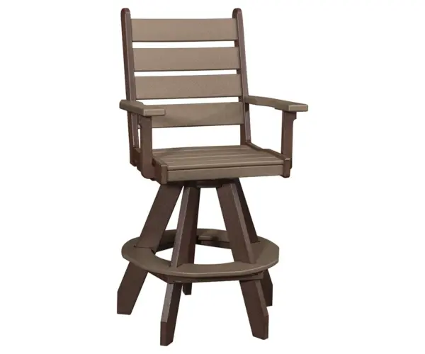 Josey Swivel Bar Chair