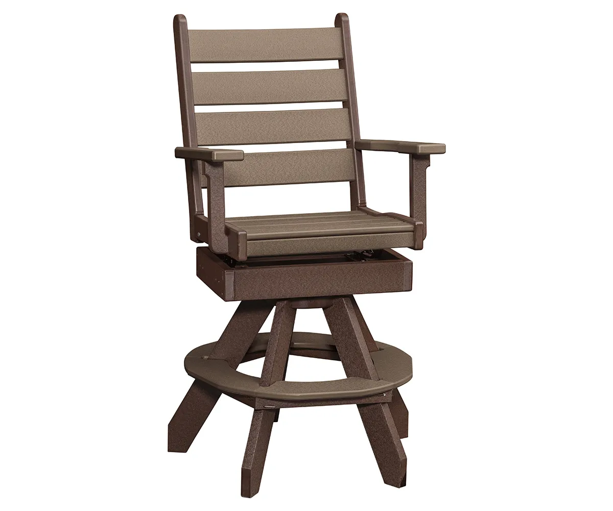 Josey Swivel Rocker Bar Chair
