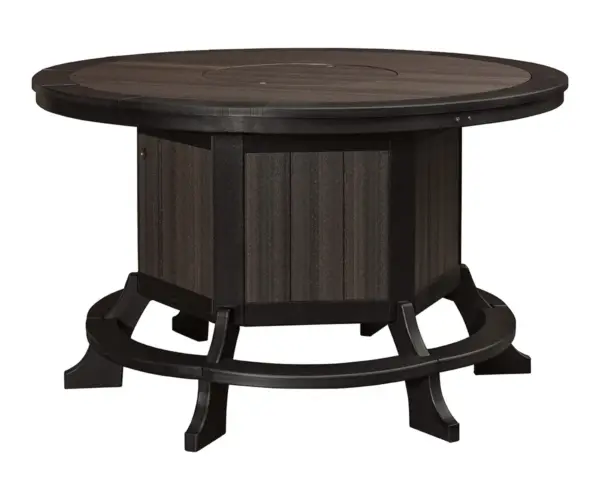 Jade Counter Table with Party Bowl - 60"