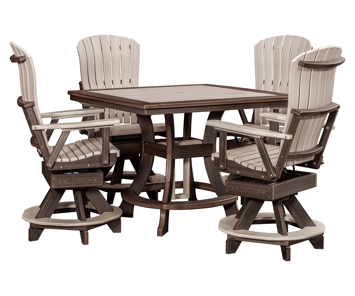 Kaden Swivel Rocker Counter Chair - Image 3