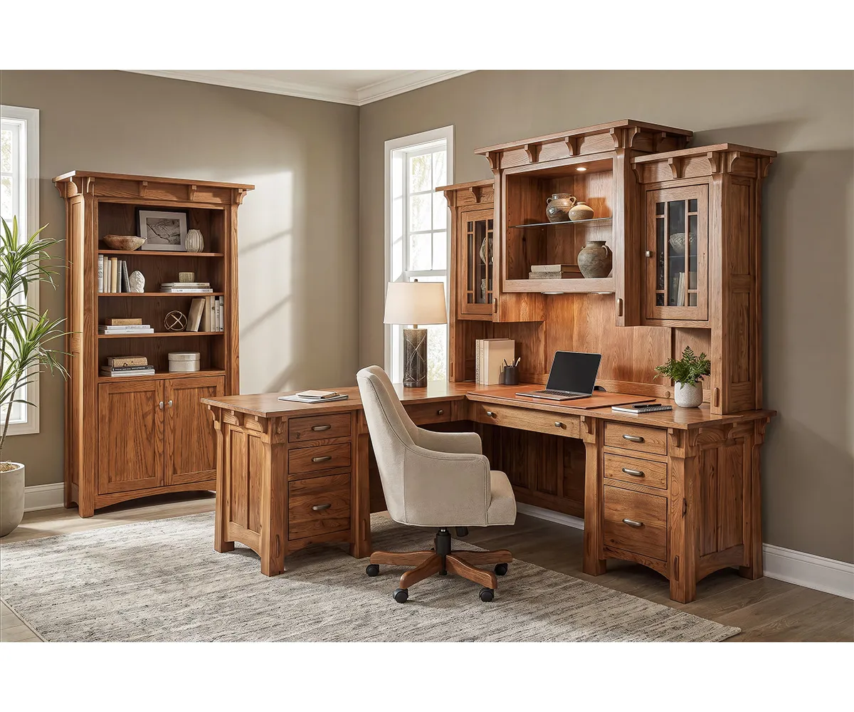 Manitoba Executive Desk - Image 5
