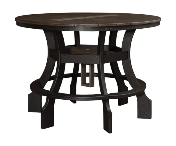 Charity Bar Table - 60"